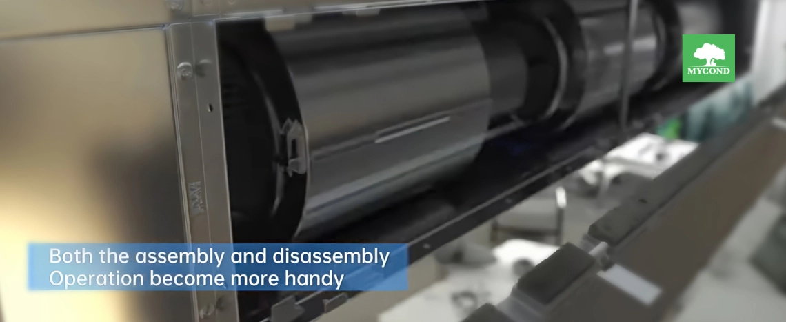 Illustration of new fan coil units designed for enhanced energy efficiency in 2025.