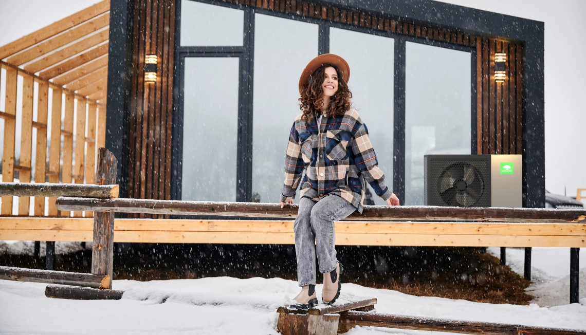 Mycond BeeEco efficient heating in winter