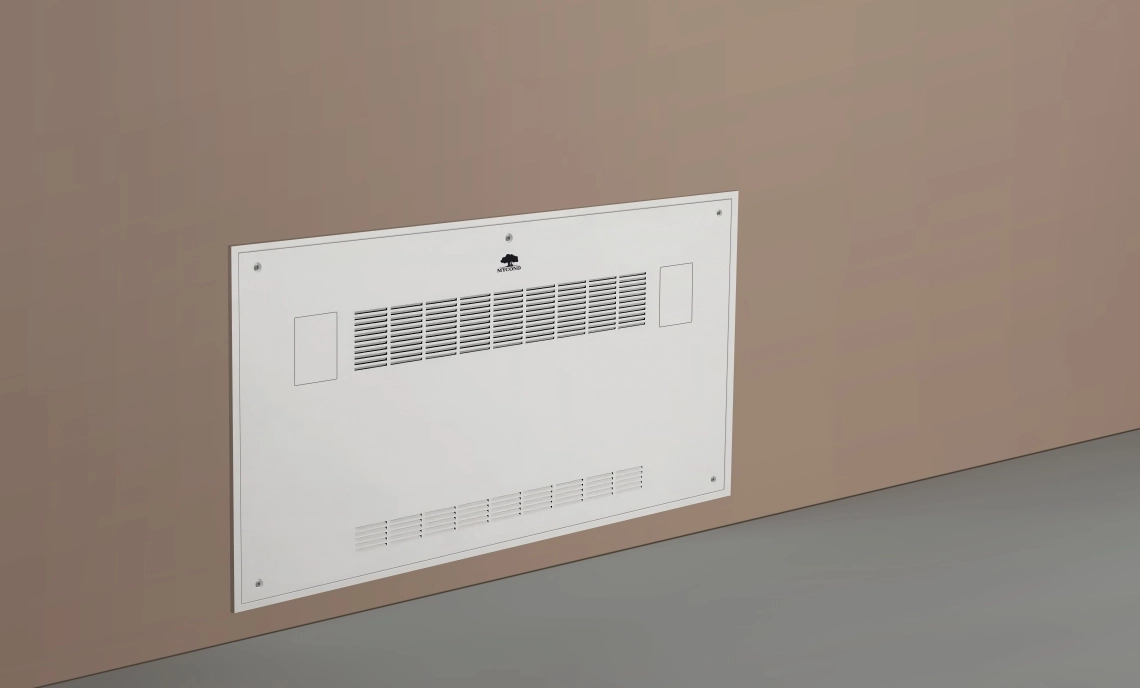MyCond Built-in floor standing for concealed installation