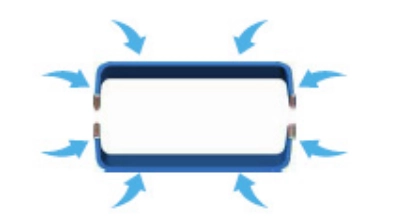 MyCond Inverter MCU-YHI Circular air intake