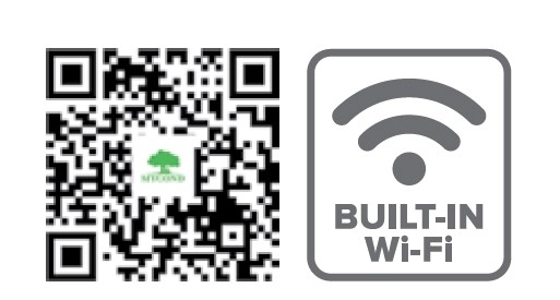 Mycond MSHA(C) pool dehumidifiers with Wi-Fi control