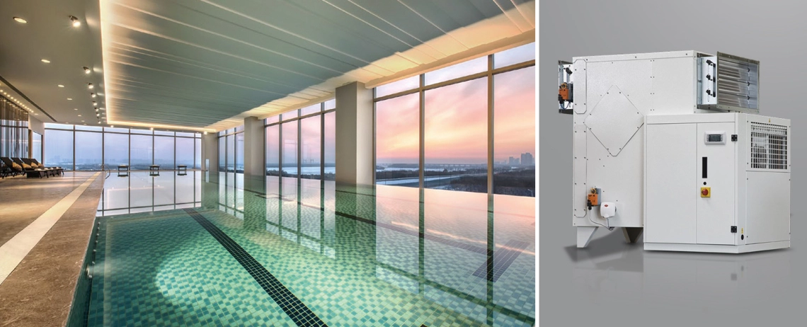 MyCond MSTR / MSPR Pool dehumidifiers