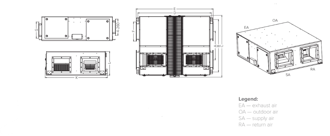 MyCond MVC***-A Overall dimensions - 4