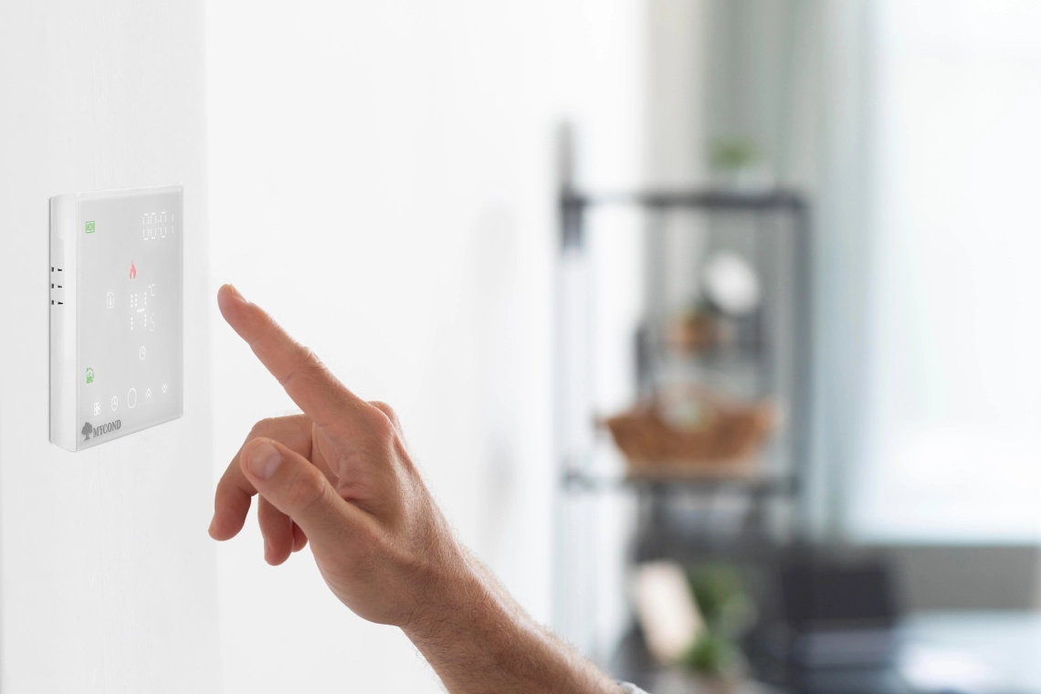 MyCond Mycond Block touch control of underfloor heating