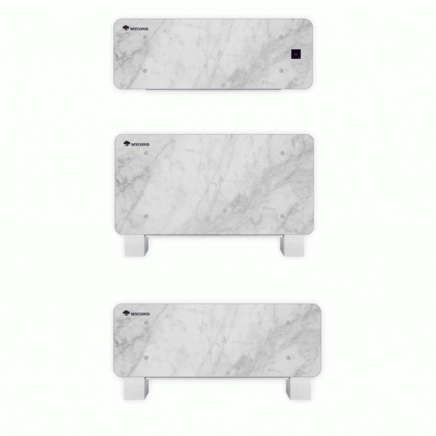 MyCond Silver Glass for modern climate control