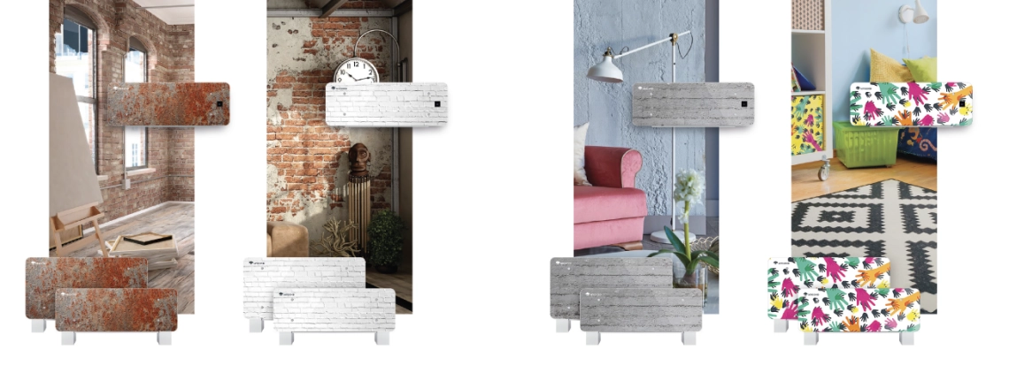 MyCond Silver Glass Low Ultra-thin fan coil unit with elegant design and advanced features.