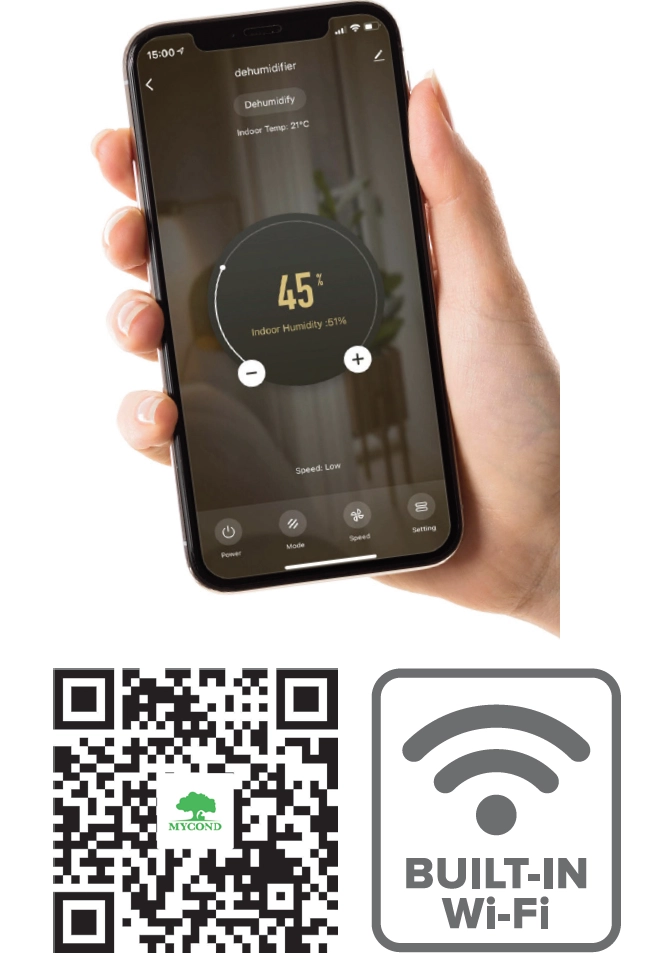MyCond TIBO Smart 10 mobile application