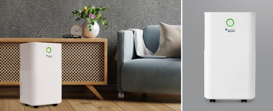 MyCond TIBO Smart 10 modern design and quiet operation