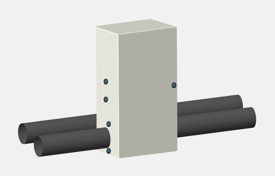 MyCond Wall mounted with external EEV function to minimize noise