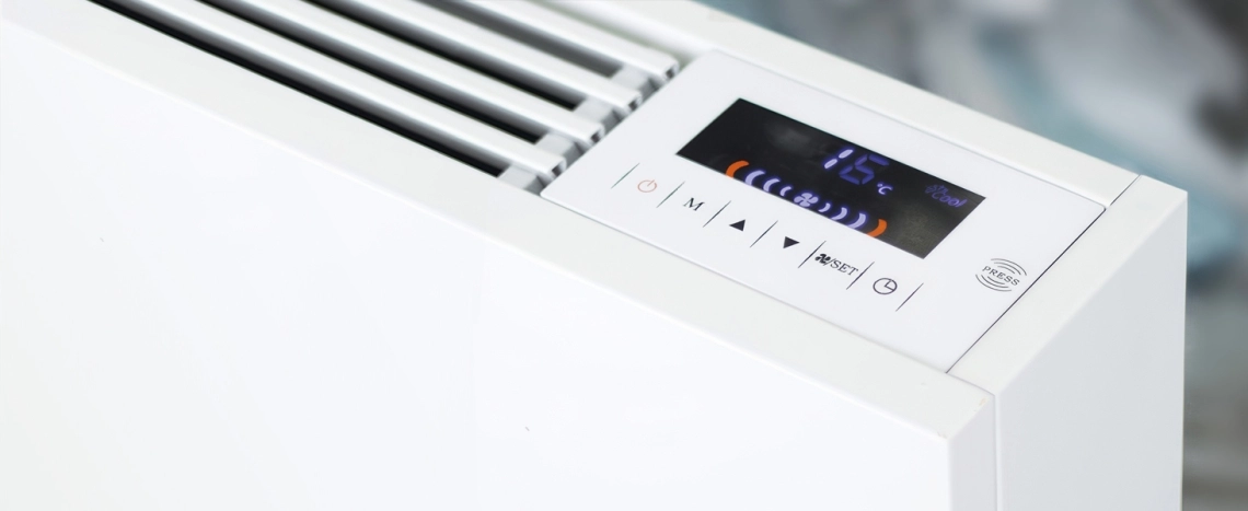 A modern fan coil unit enhances energy efficiency and reduces home emissions.