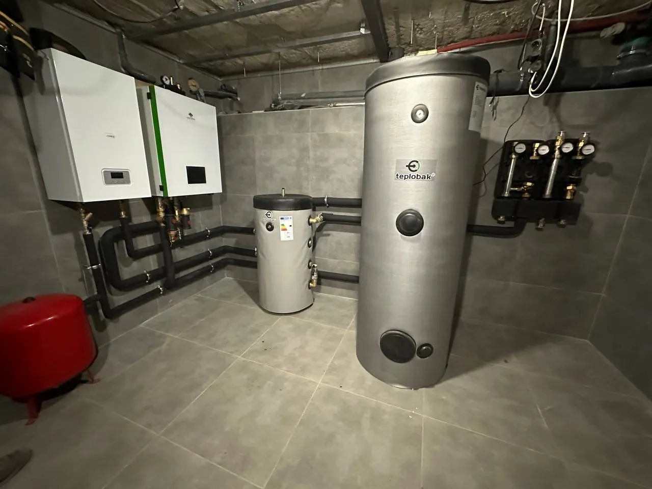 Country residence with Mycond Split heat pumps BeeSmart series