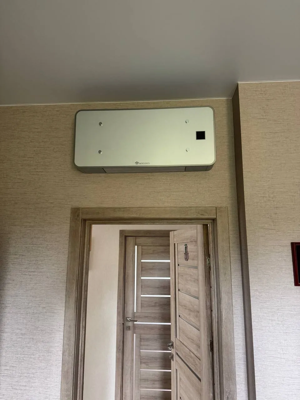 Family residence with Mycond Wall-mounted fan coil units MHW series