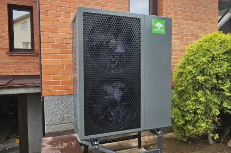 Residence with Mycond Heat pump BeeEco series