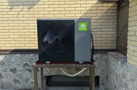 Cottage equipped with Mycond Split heat pumps BeeHeat series