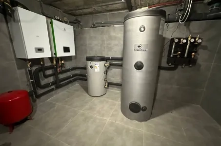 Country residence with Mycond Split heat pumps BeeSmart series