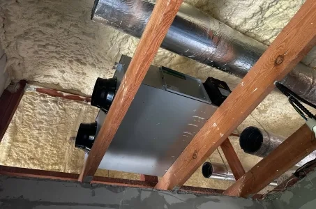 Manufacturing hall with Mycond Energy recovery ventilation units MVS DW