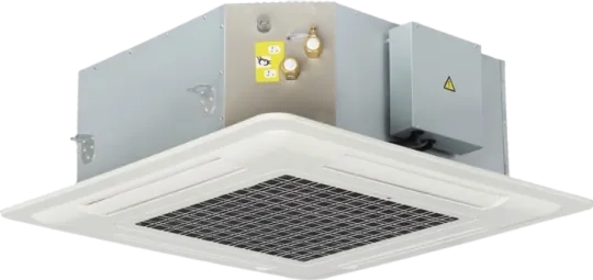 4-way cassette fan coils series MCFK-A2/4