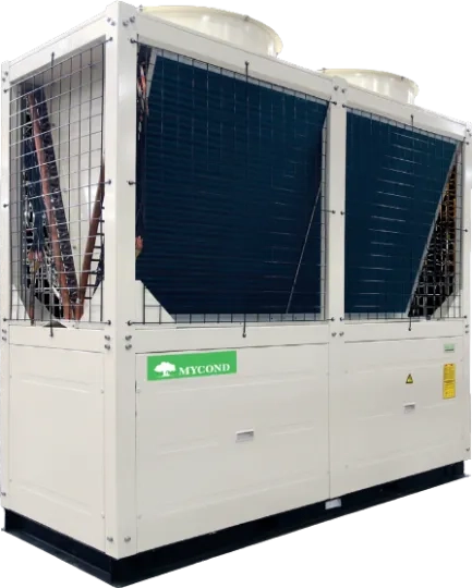 Modular heat pump RECOVERY MCU-YHR series